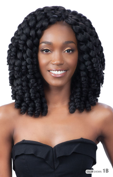 MODEL MODEL Crochet Braid Jumpy Wand Curl